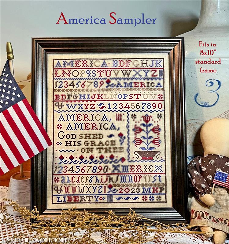 (image for) America Sampler